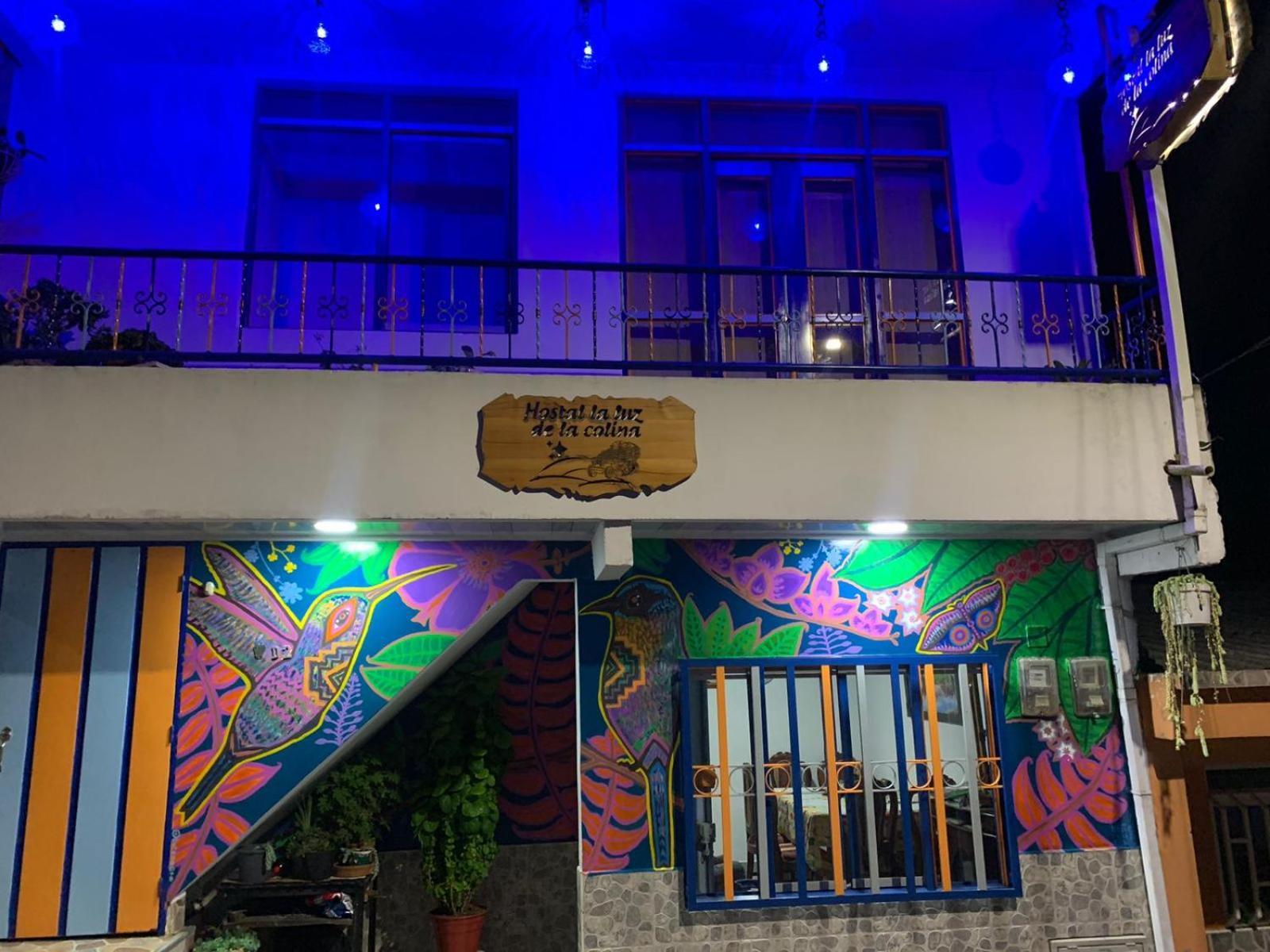 Hostal La Luz De La Colina Filandia Exterior photo